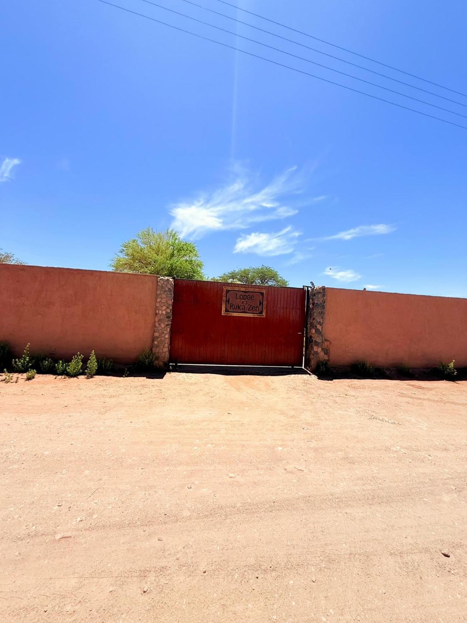 Atacama Lodge Rukazen Rustico Сан Педро де Атакама Екстериор снимка