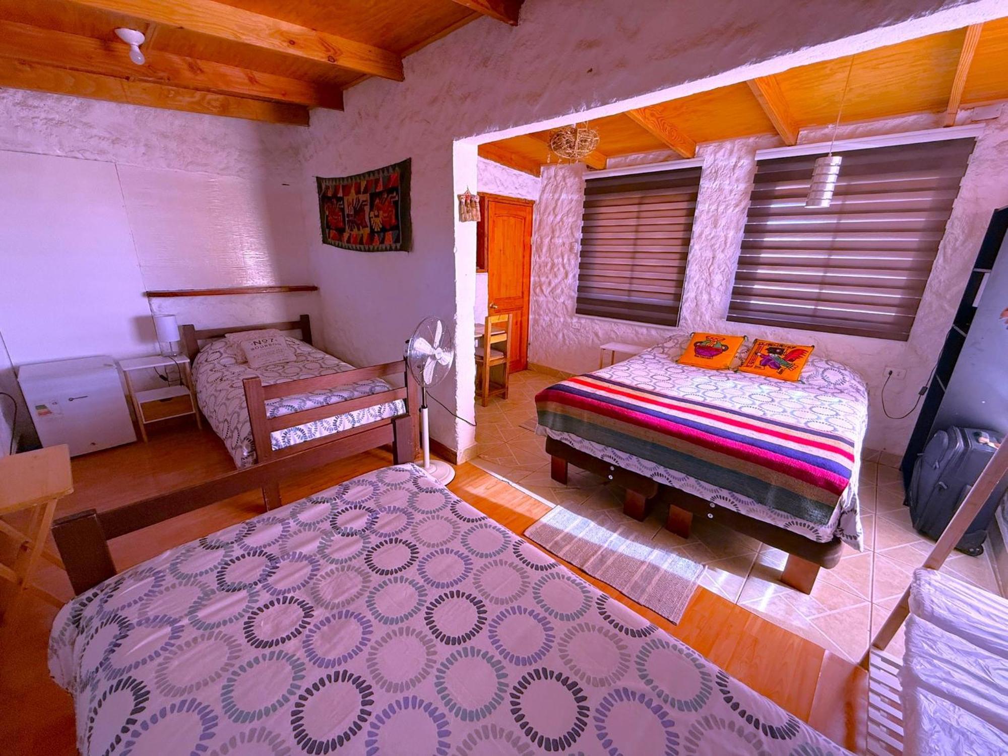 Atacama Lodge Rukazen Rustico Сан Педро де Атакама Екстериор снимка