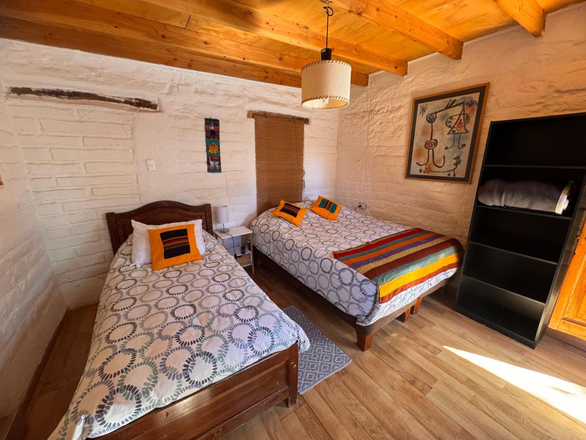 Atacama Lodge Rukazen Rustico Сан Педро де Атакама Екстериор снимка