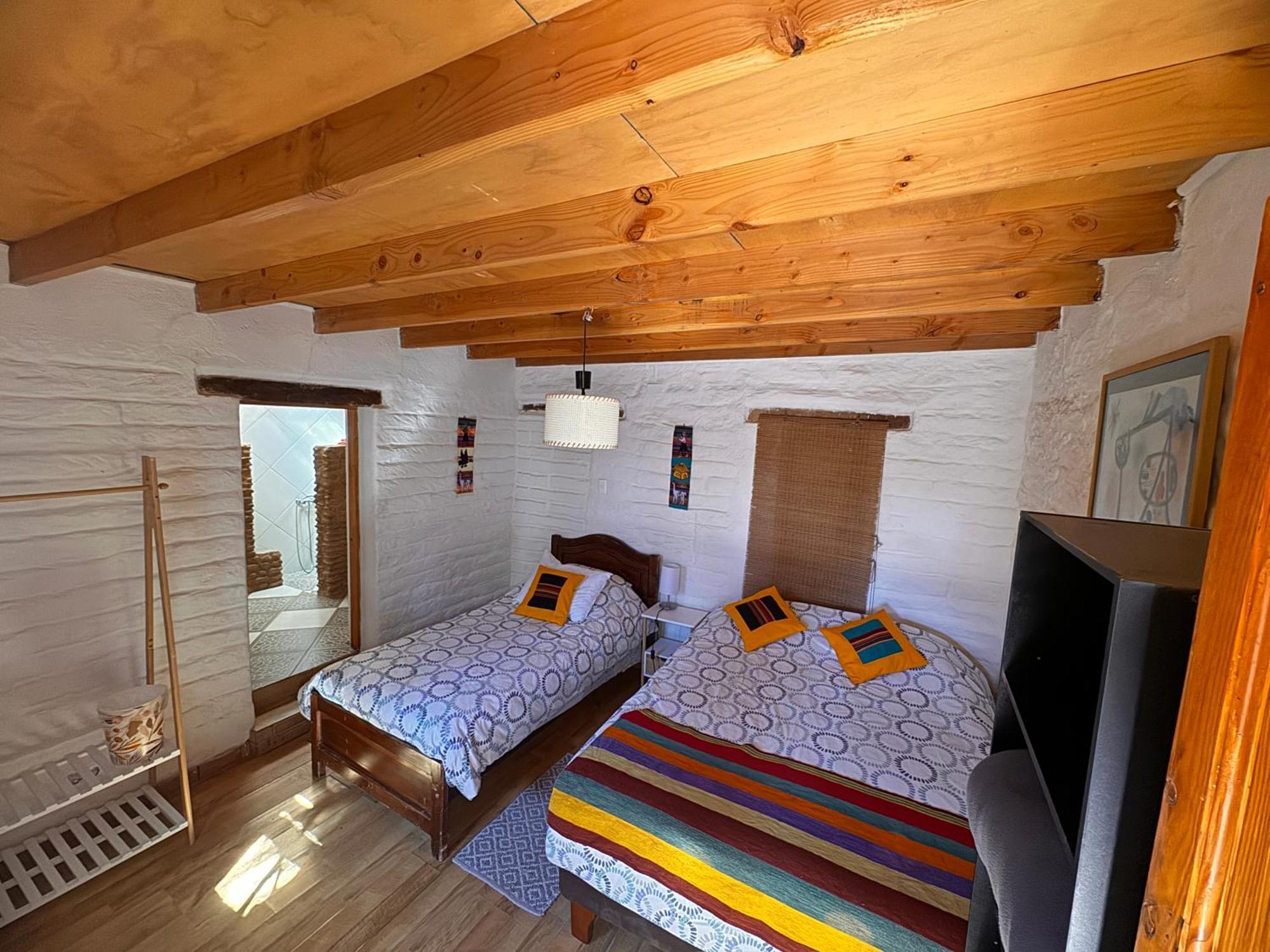 Atacama Lodge Rukazen Rustico Сан Педро де Атакама Екстериор снимка